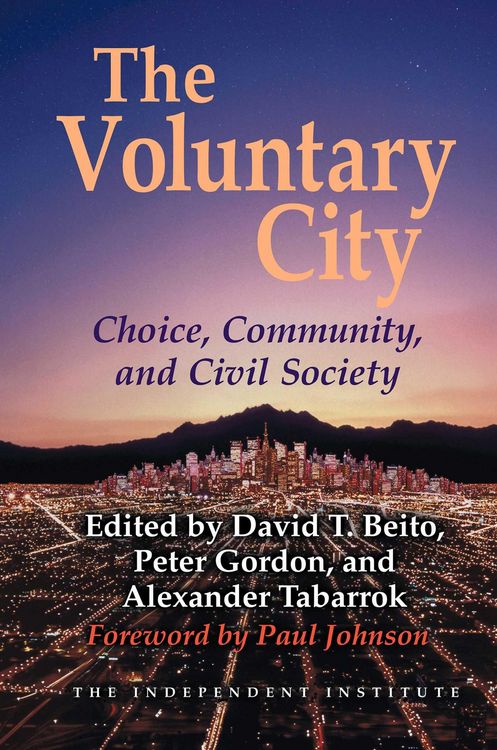 Produktbild: The Voluntary City