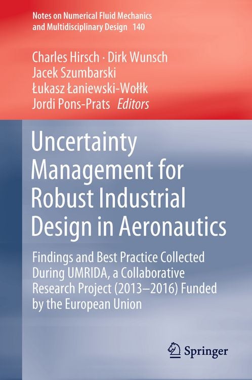 Produktbild: Uncertainty Management for Robust Industrial Design in Aeronautics