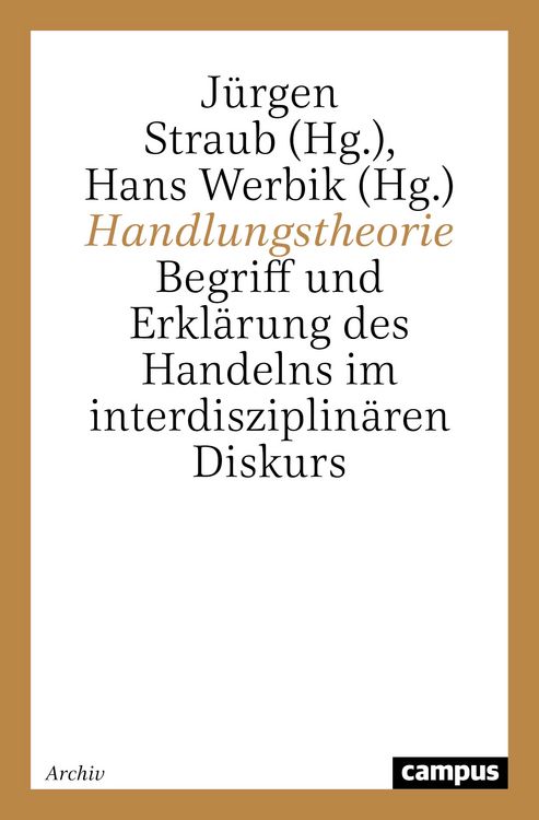 Produktbild: Handlungstheorie