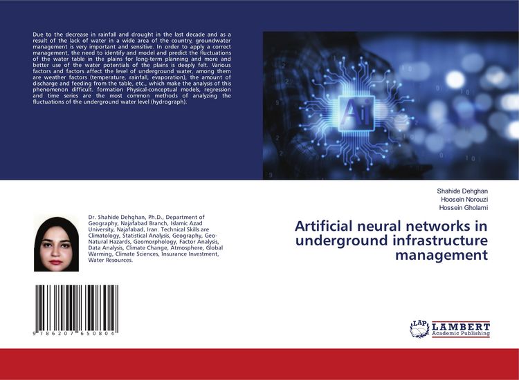 Produktbild: Artificial neural networks in underground infrastructure management