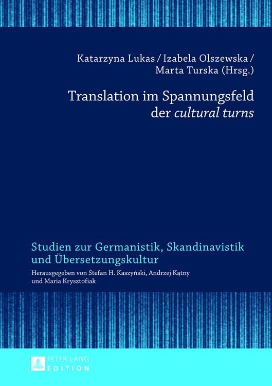 Produktbild: Translation im Spannungsfeld der &laquo;cultural turns&raquo;