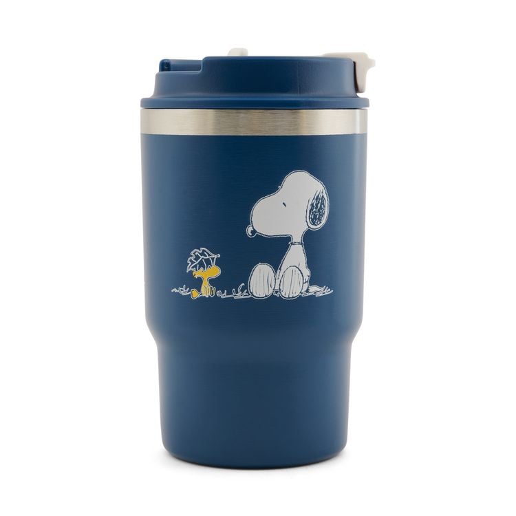 Produktbild: Coffee to go Becher From here to everywhere, Peanuts