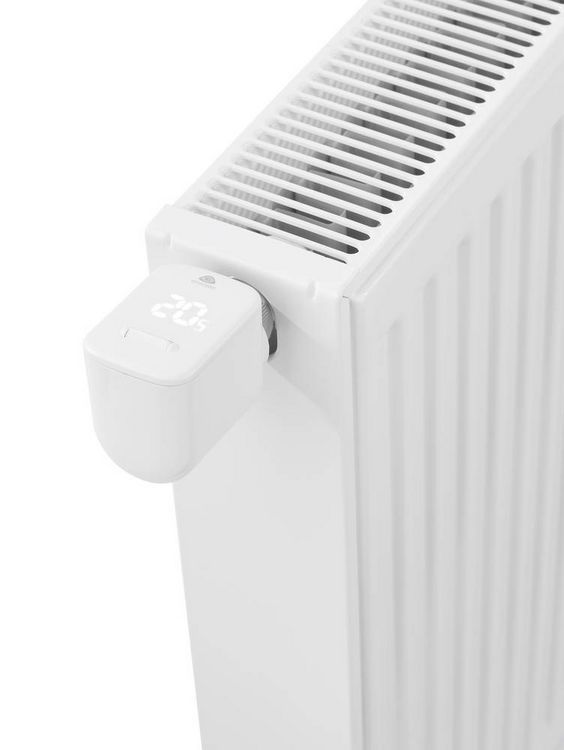 Produktbild: Eurotronic 700268 Stella R EnOcean 868MHz (A5-20-04) Funk-Heizk&ouml;rperthermostat elektronisch 8 bis 28 &deg;C