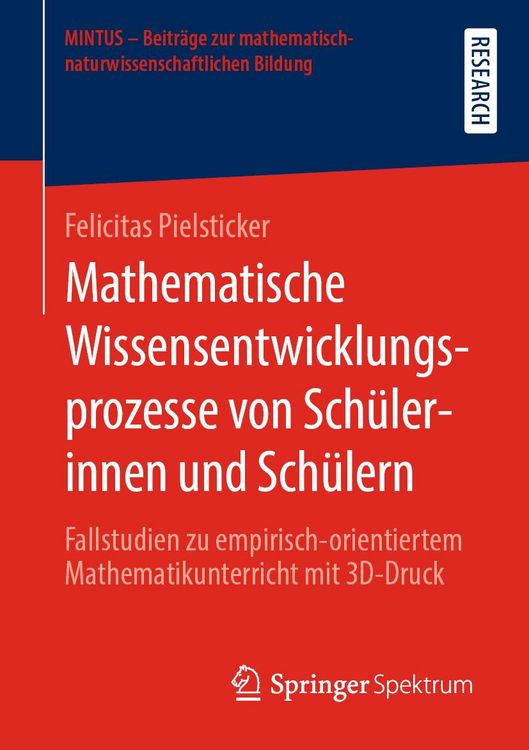 Produktbild: Mathematische Wissensentwicklungsprozesse von Sch&uuml;lerinnen und Sch&uuml;lern