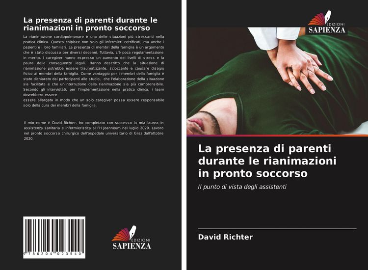 Produktbild: La presenza di parenti durante le rianimazioni in pronto soccorso