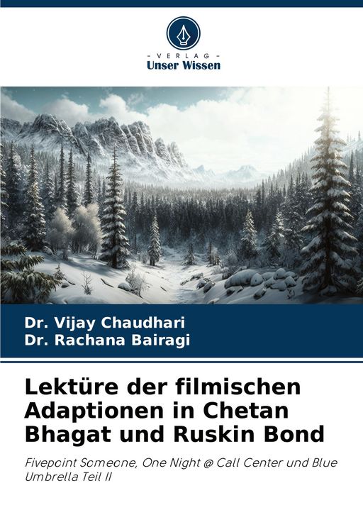 Produktbild: Lekt&uuml;re der filmischen Adaptionen in Chetan Bhagat und Ruskin Bond