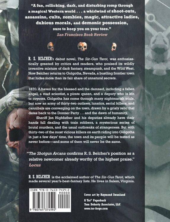 Produktbild: The Shotgun Arcana