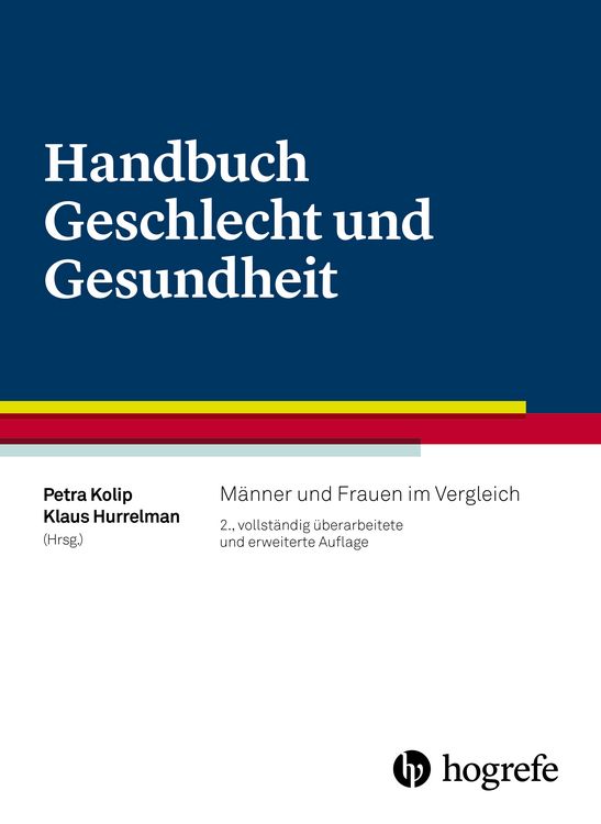 Produktbild: Handbuch Geschlecht und Gesundheit