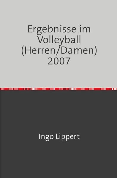 Produktbild: Ergebnisse im Volleyball (Herren/Damen) 2010