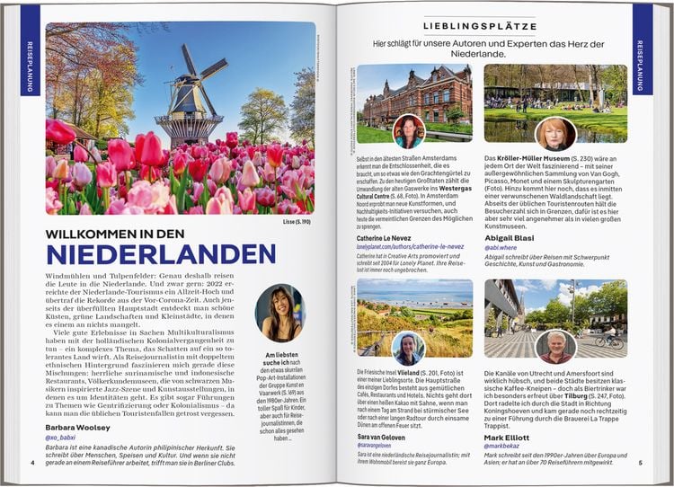 Produktbild: LONELY PLANET Reiseführer Niederlande