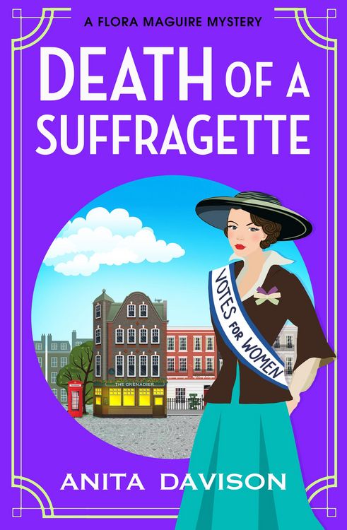 Produktbild: Death of a Suffragette