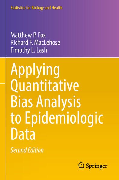 Produktbild: Applying Quantitative Bias Analysis to Epidemiologic Data
