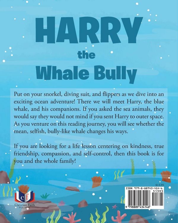 Produktbild: Harry the Whale Bully
