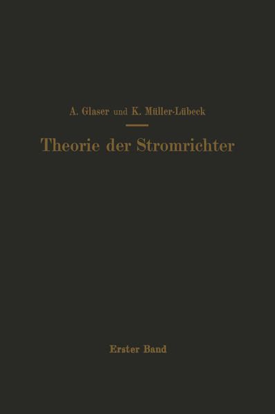 Produktbild: Einf&uuml;hrung in die Theorie der Stromrichter