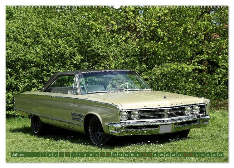 Produktbild: Oldtimer - Fahrzeuge die Geschichte schrieben (hochwertiger Premium Wandkalender 2026 DIN A2 quer), Kunstdruck in Hochglanz