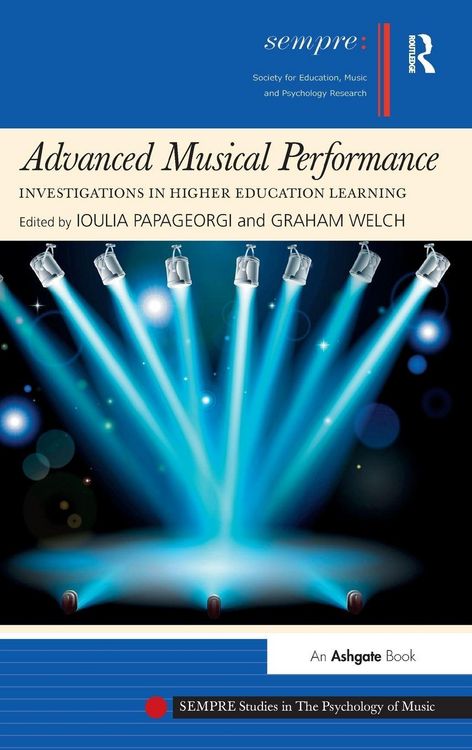 Produktbild: Advanced Musical Performance
