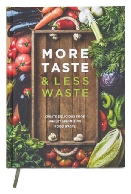 Produktbild: More Taste & Less Waste Cookbook