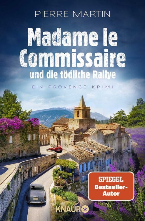 Produktbild: Madame le Commissaire und die t&ouml;dliche Rallye
