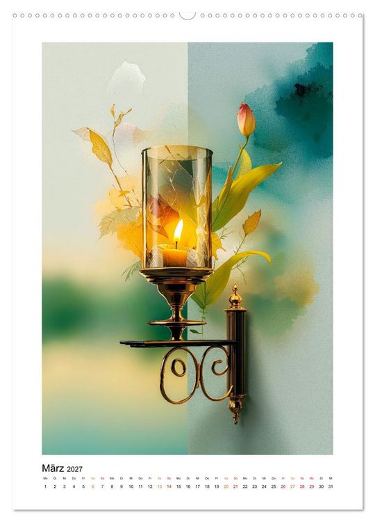 Produktbild: Modern Style - Komposition Licht (Wandkalender 2027 DIN A2 hoch), CALVENDO Monatskalender