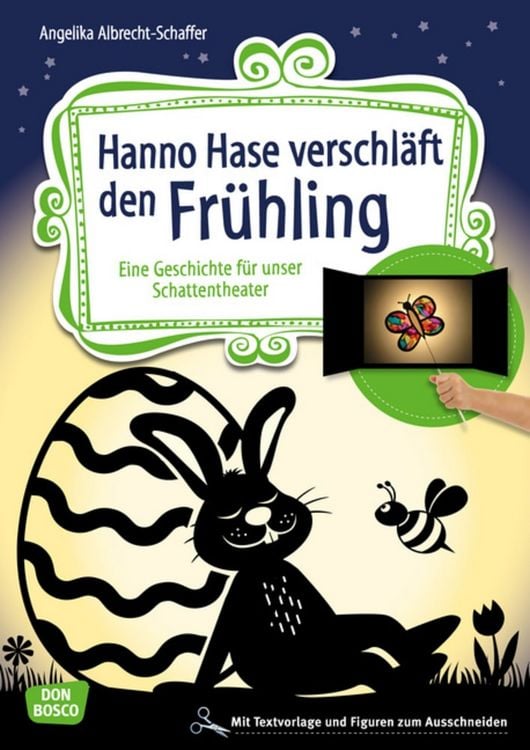 Bild vom Artikel Hanno Hase verschläft den Frühling vom Autor Angelika Albrecht-Schaffer