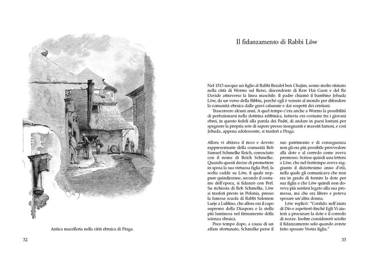 Produktbild: Il Golem di Praga