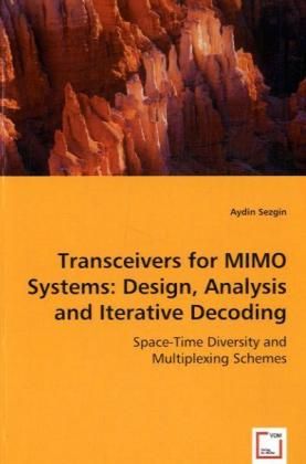 Produktbild: Sezgin, A: Transceivers for MIMO Systems: Design, Analysis a