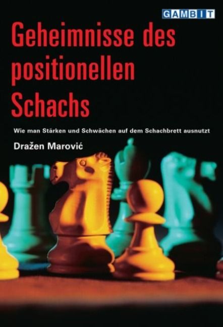 Produktbild: Marovic, D: Geheimnisse Des Positionellen Schachs