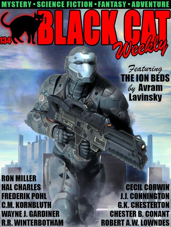 Produktbild: Black Cat Weekly #134