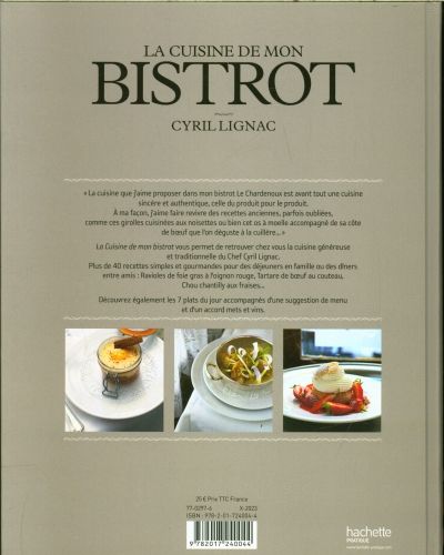 Produktbild: La cuisine de mon bistrot