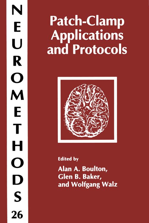 Produktbild: Patch-Clamp Applications and Protocols