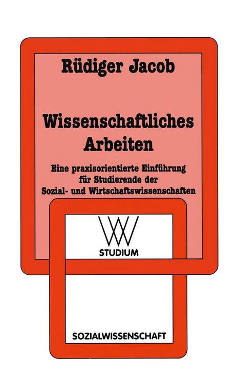 Produktbild: Wissenschaftliches Arbeiten