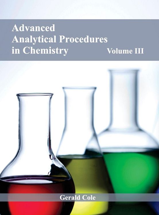 Produktbild: Advanced Analytical Procedures in Chemistry