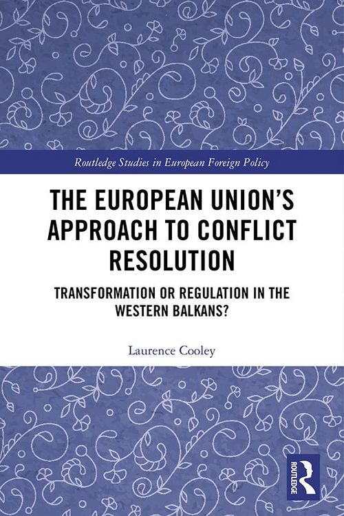 Produktbild: The European Union's Approach to Conflict Resolution
