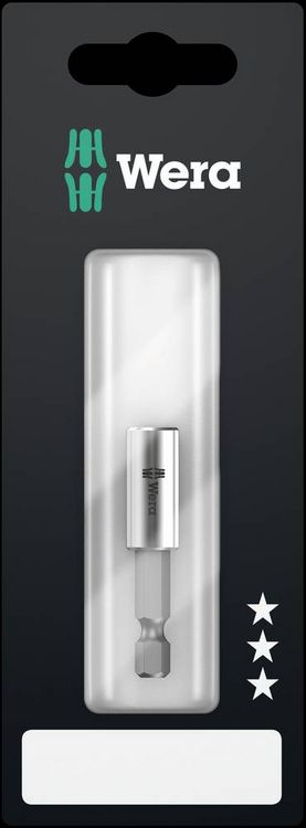 Produktbild: Wera 893/4/1 K Schnellwechselbithalter 50mm 1/4\" (6.3 mm)