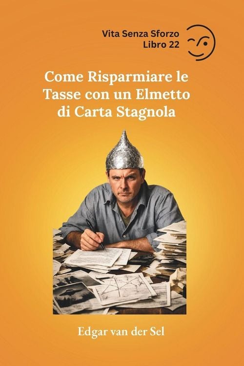 Produktbild: Come Risparmiare le Tasse con un Elmetto di Carta Stagnola