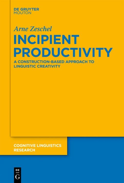 Produktbild: Incipient Productivity