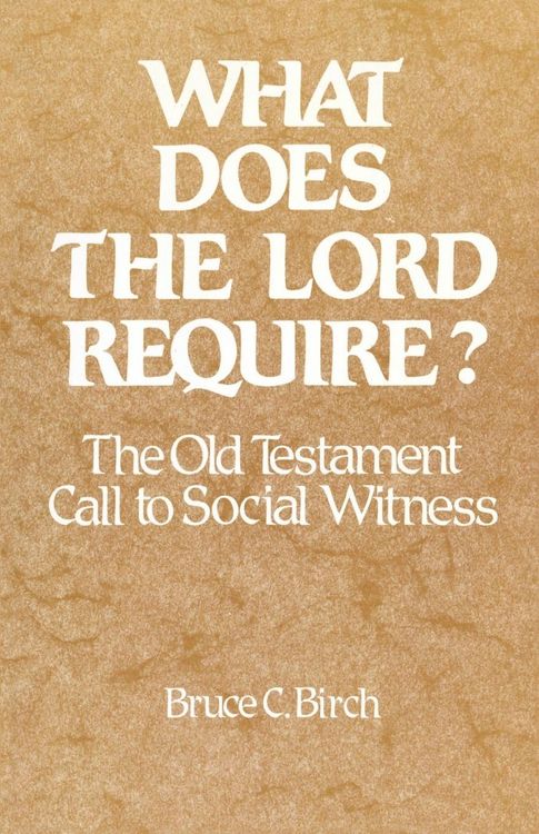 Produktbild: What Does the Lord Require?