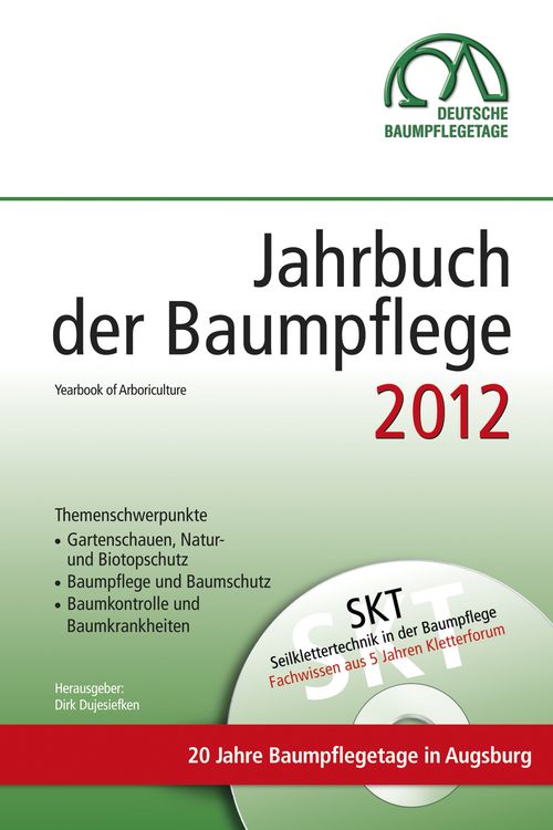 Produktbild: Jahrbuch der Baumpflege 2012