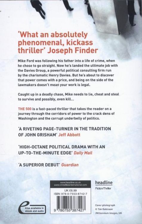 Produktbild: The 500 (Mike Ford 1)