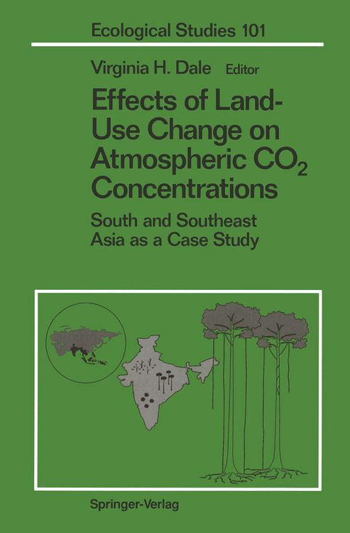 Produktbild: Effects of Land-Use Change on Atmospheric CO2 Concentrations