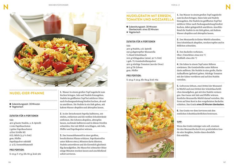 Produktbild: Kochen f&uuml;r Kinder von A&ndash;Z