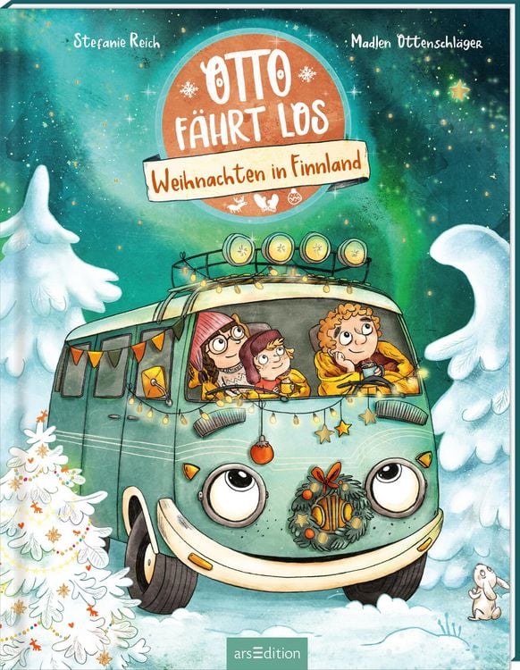 Produktbild: OTTO fährt los - Weihnachten in Finnland