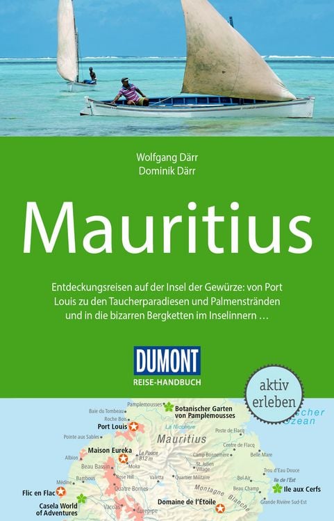 Bild vom Artikel DUMONT Reise-Handbuch Reiseführer Mauritius vom Autor Dominik Därr