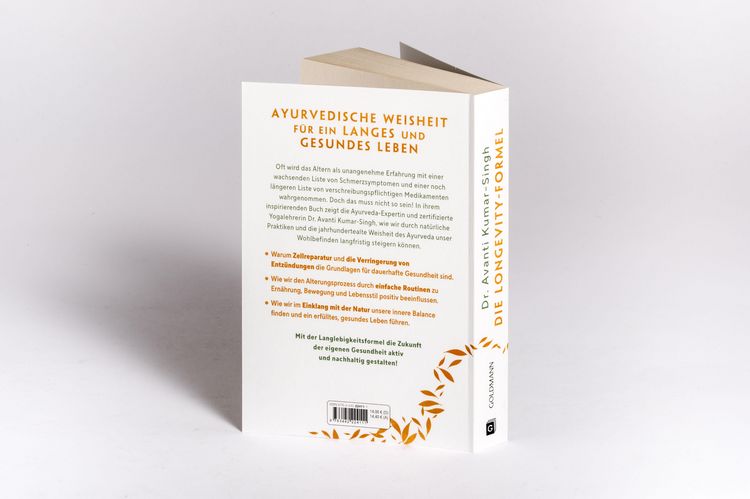 Produktbild: Die Longevity-Formel