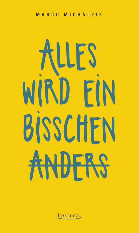 Produktbild: Alles wird ein bisschen anders