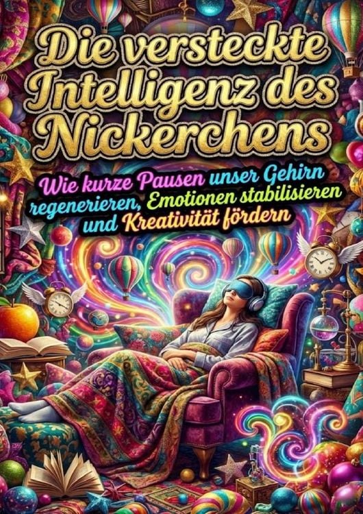 Produktbild: Die versteckte Intelligenz des Nickerchens