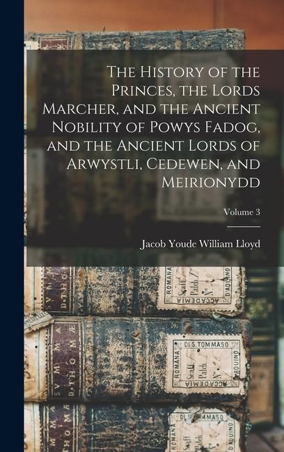 Produktbild: The History of the Princes, the Lords Marcher, and the Ancient Nobility of Powys Fadog, and the Ancient Lords of Arwystli, Cedewen, and Meirionydd; Volume 3