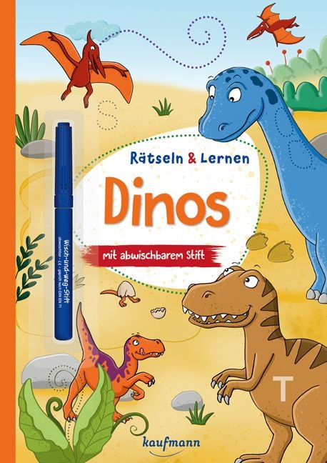 Produktbild: R&auml;tseln & Lernen - Dinos