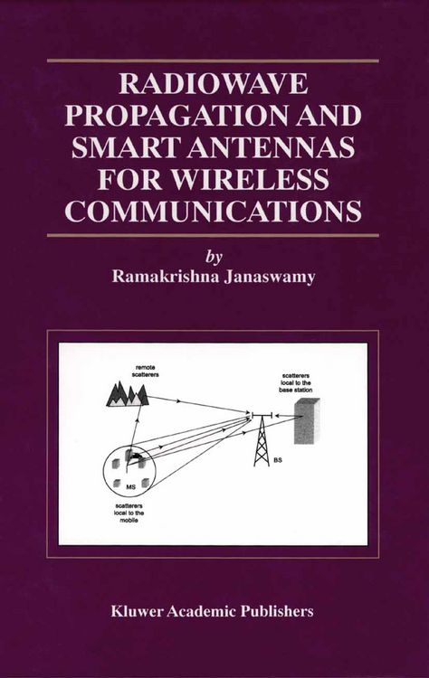 Produktbild: Radiowave Propagation and Smart Antennas for Wireless Communications