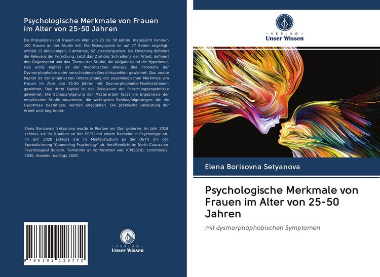 Produktbild: Psychologische Merkmale von Frauen im Alter von 25-50 Jahren